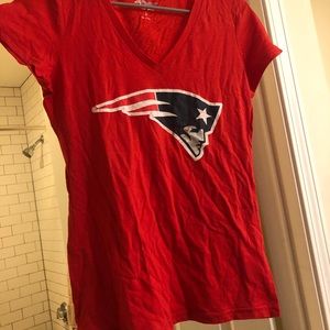 Patriots girls tshirt,